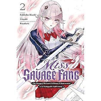 Señorita Colmillo Salvaje, Vol. 2 (manga) (Señorita Colmillo Salvaje (manga))