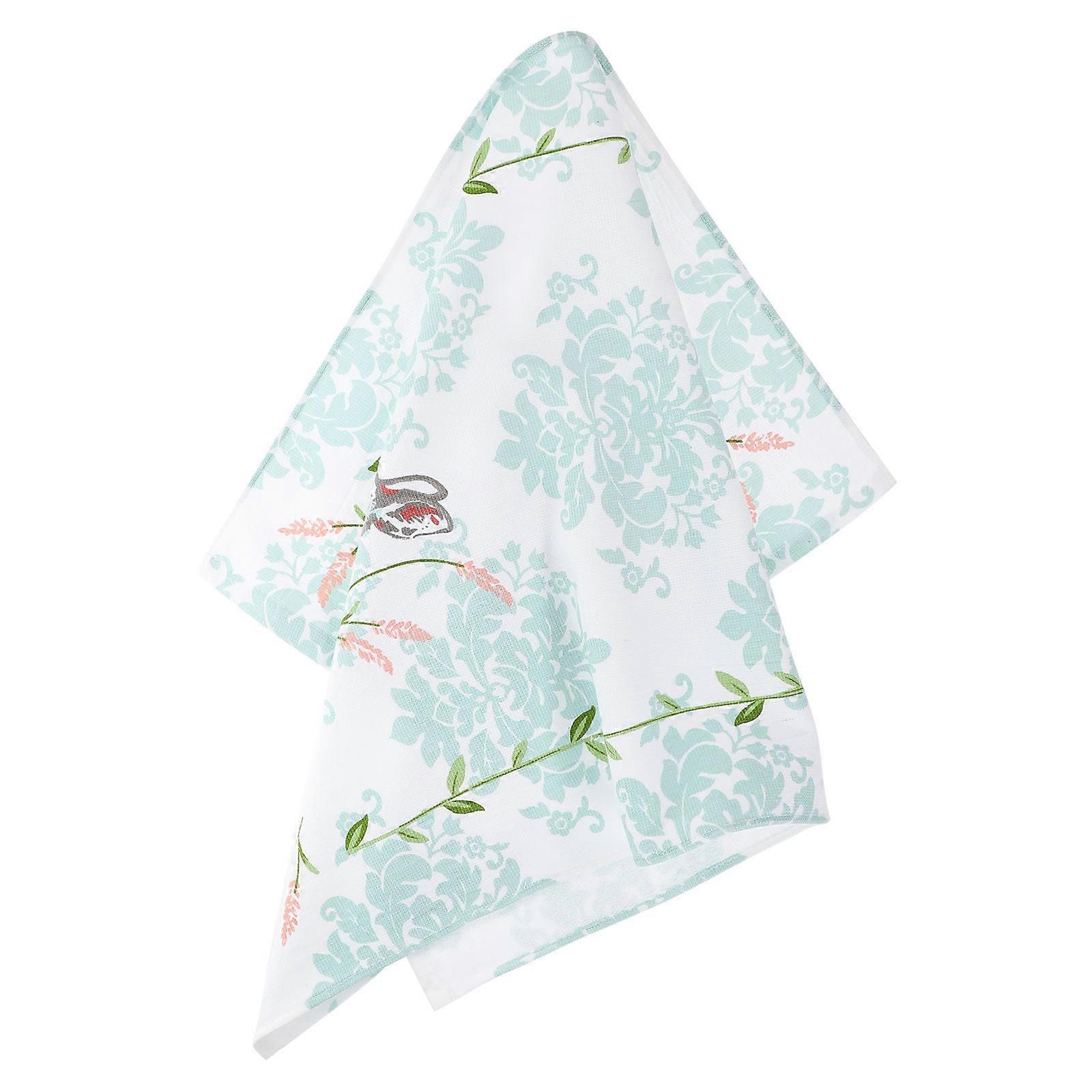 Pure Cotton Tea Towel for Kitchen Use Decorative Multi-Functional Hand Towel