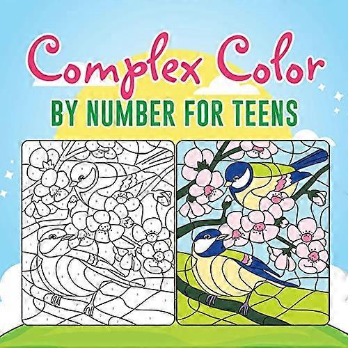 Complex Color by Number for Teens