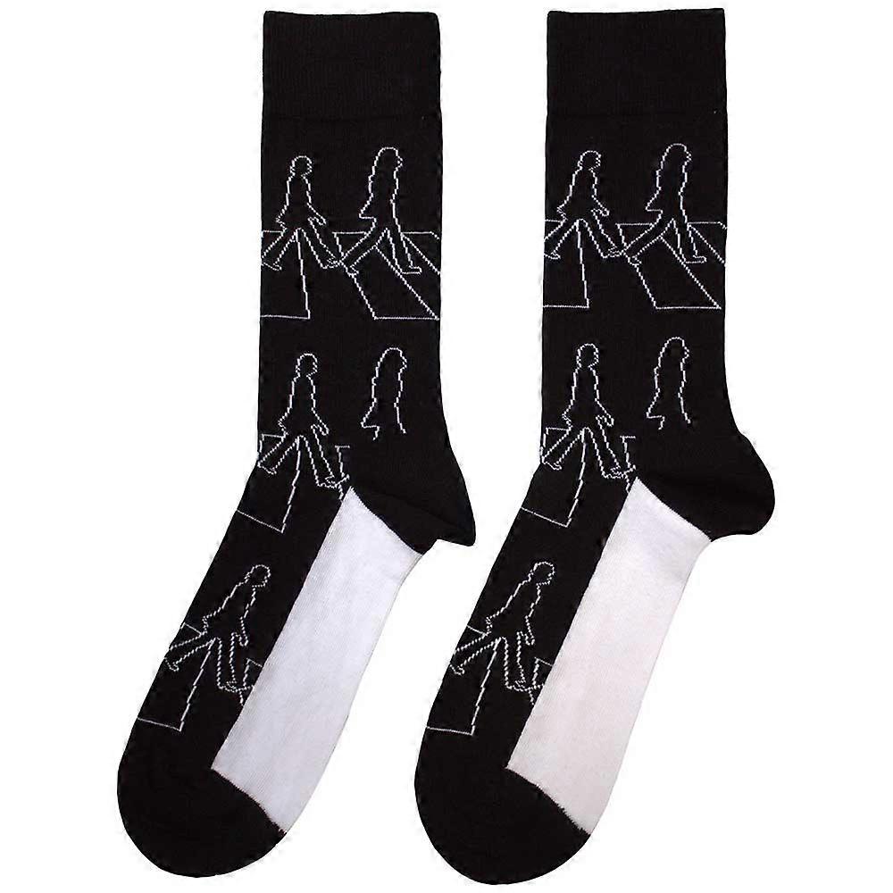 The Beatles Abbey Road Outlines Ankle Socks
