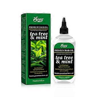 Óleo essencial para o cabelo que melhora o frizz e a secura dos fios, reparando e suavizando os cabelos. Óleo essencial de alecrim para o cabelo 75ml1