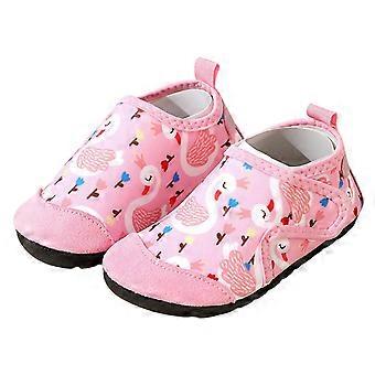 Willtoo Baby-Schwimmschuhe für Jungen und Mädchen, Barfuß-Aquasocken, rutschfest, für Strand, Pool, Kleinkinder