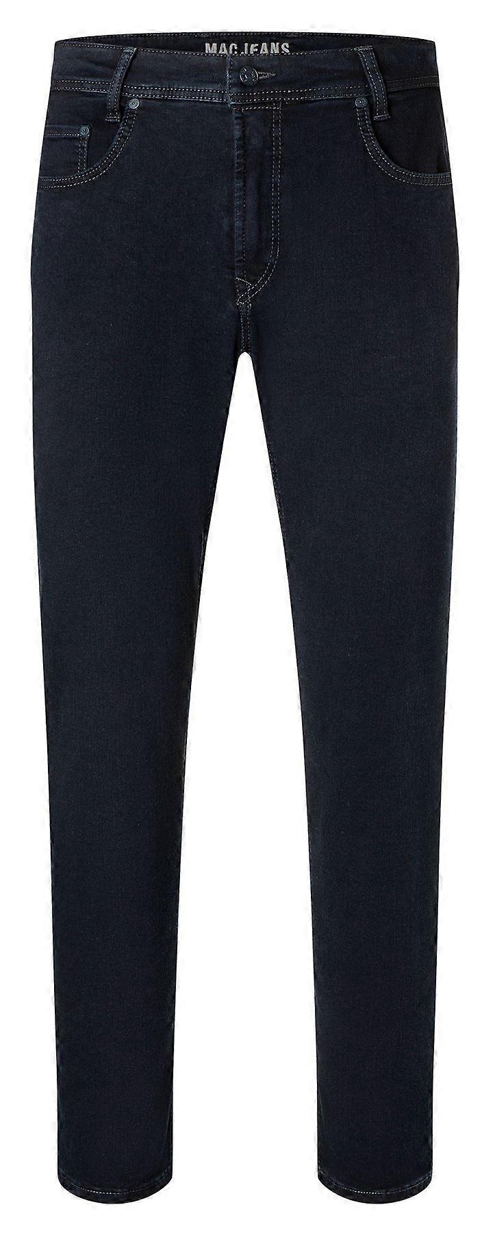 MAC Jeans Ultimate Driver Jeans - Blue Black
