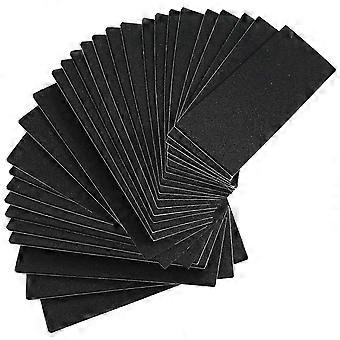 Black,24 Pieces Fingerboard Foam Grip Tape Adhesive Foam Tape Black Non Slip Foam Grip Tape for Mini