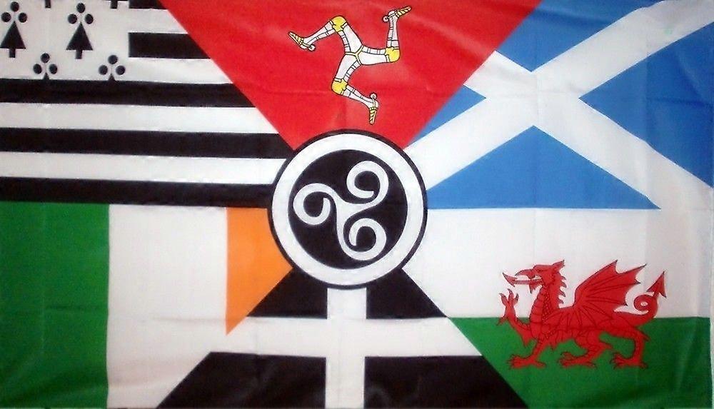 KELTISK NASJONSFLAGG CC0525