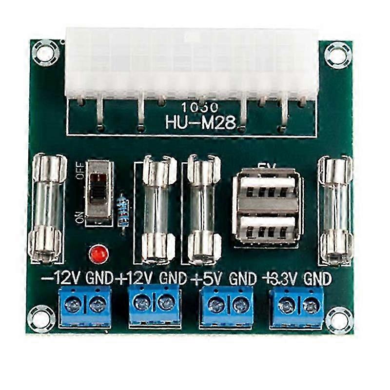 ATX Power Supply Adapter Test Module Compatible with HU-M28