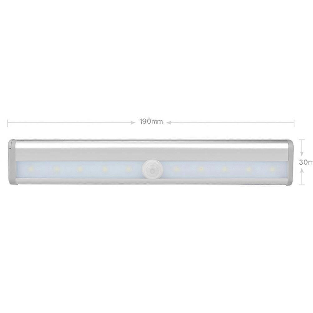 Cabinet LED Light Wireless Motion Sensor Night Lights for Lighting 3Pcs