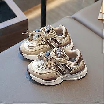 Kinder-Sportschuhe für Jungen und Mädchen, atmungsaktive Babyschuhe mit weicher Sohle für Kleinkinder