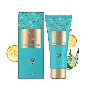 Hoygi Body Darkening Care Lotion: Eine weichmachende und dunkler machende, feuchtigkeitsspendende Pflegelotion für die Körperhaut mit Glanz