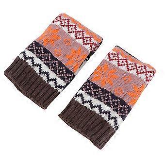 Knitting Mitten Cartoon Christmas Gloves for Winter Use 1Pair