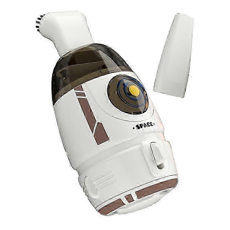 Cartoon Rocket Small Dust Cleaner - Multi-Functional Desktop Cleaning Tool