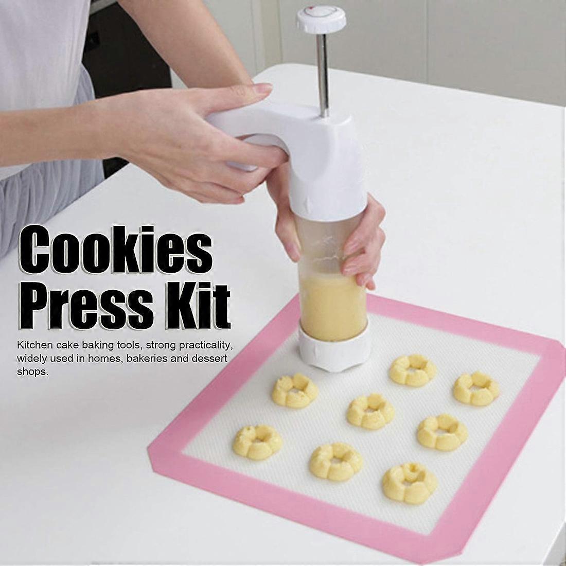 Cookies Biscuits Press Cutter Maker Nozzle Sets Kitchen Baking Tools