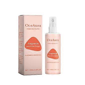 Perfume feminino spray fragrância duradoura perfume leve jardim de chuva madeira gardênia fragrância perfume