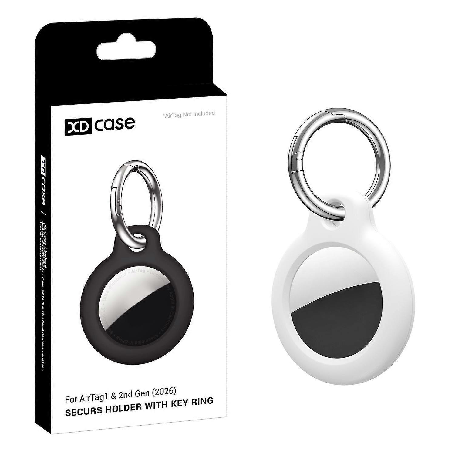 XDcase Solid Color Hard PC Protective Case with Key Ring