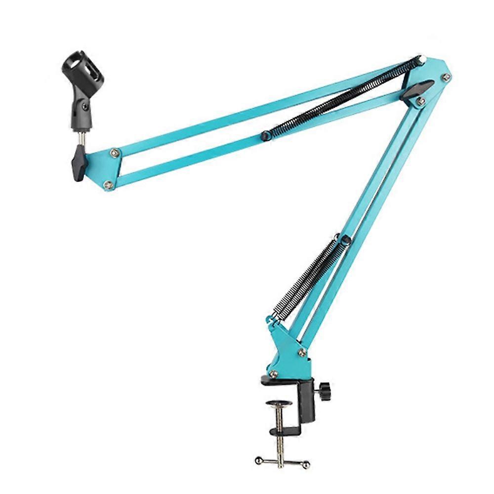 Telescopic Bracket Microphone Holder Foldable Universal Microphone Stand Extendable Adjustable Microphone Clamp