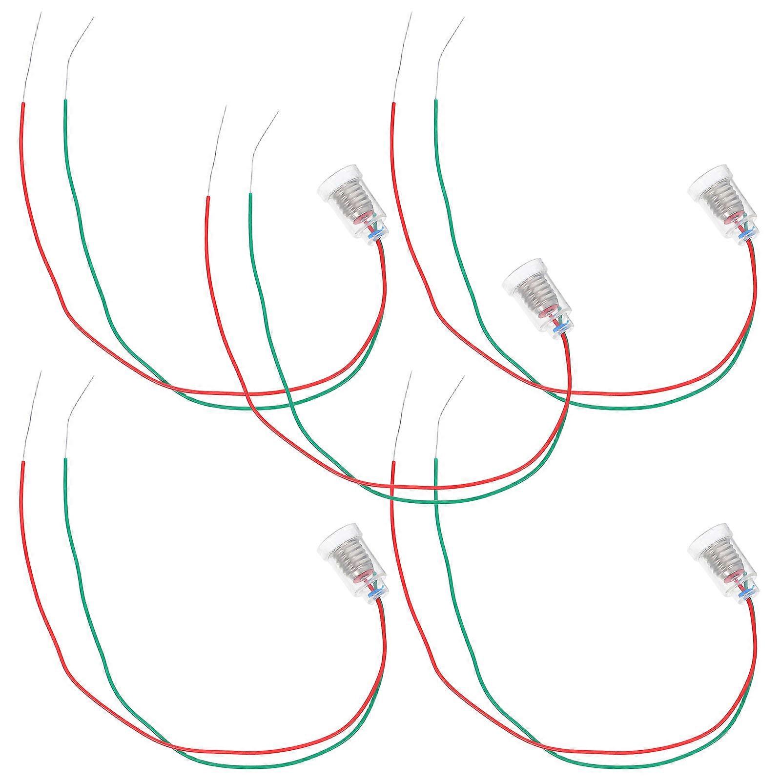 Corded Light Socket for Lamp Replacement Base Set with 10Pcs Wires
