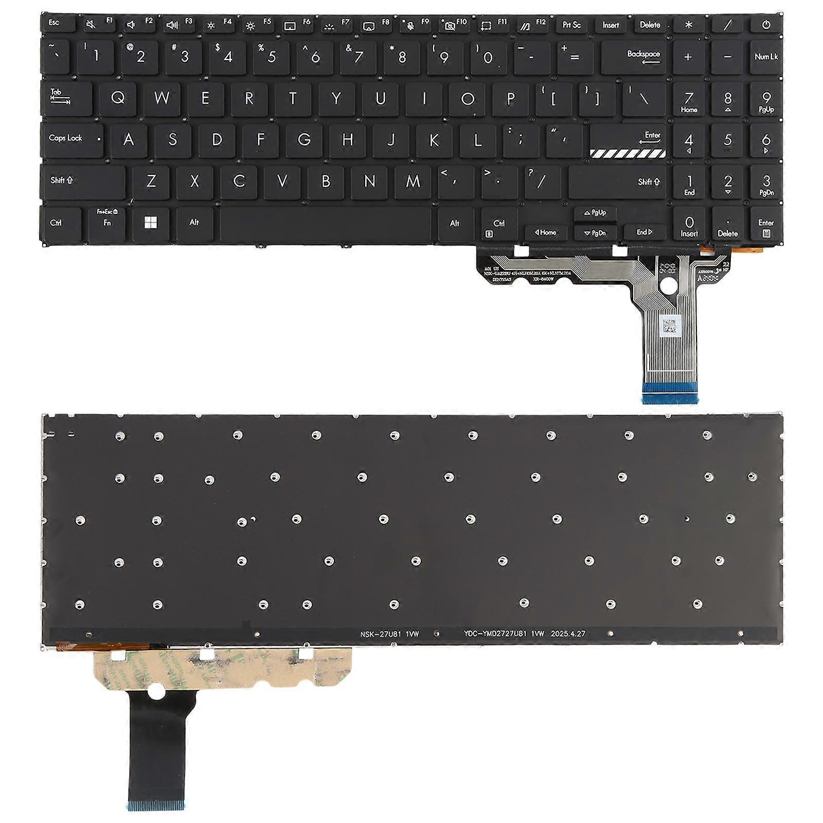 US Version Backlit Keyboard For ASUS Vivobook X1504