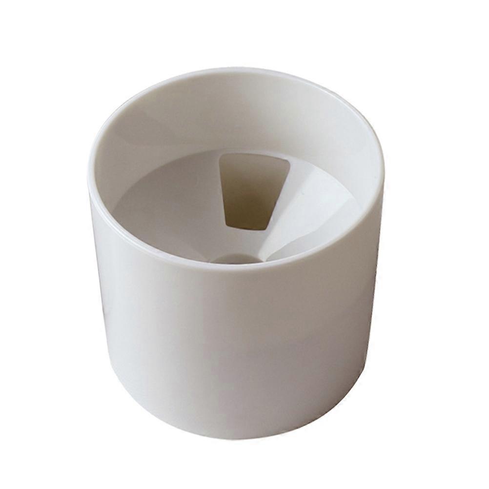 White Plastic Hole Cup for Golf Practice Putting Cup