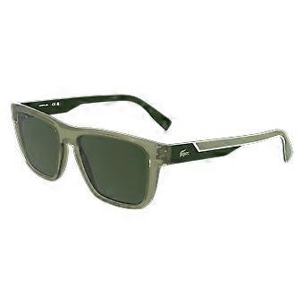 Okulary przeciwsłoneczne LACOSTE L6058S N 301 MATTE KHAKI 54/17/145 MALE
