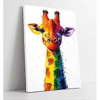 Giraffenkopf-Puzzle in verschiedenen Farben für Erwachsene und Kinder AY0541