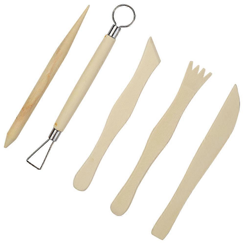 Clay Carving Pottery Tool Set for DIY 1Set Durable Craft Kit