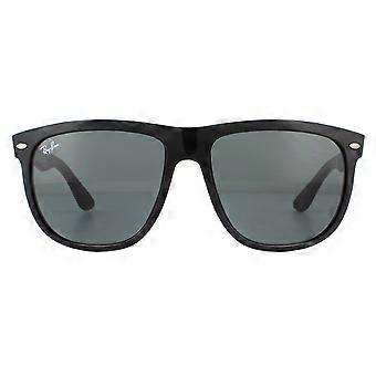 Ray-Ban Sonnenbrille Boyfriend RB4147 601/87 Schwarz Dunkelgrau