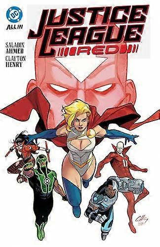 Justice League Red