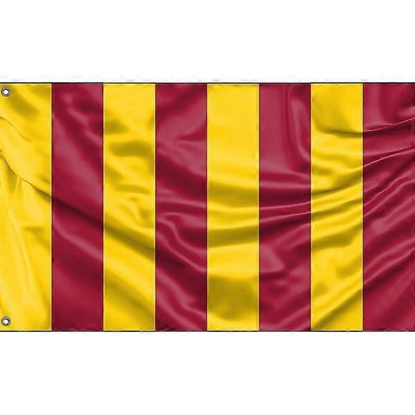 Northumbria UK Flag A1592