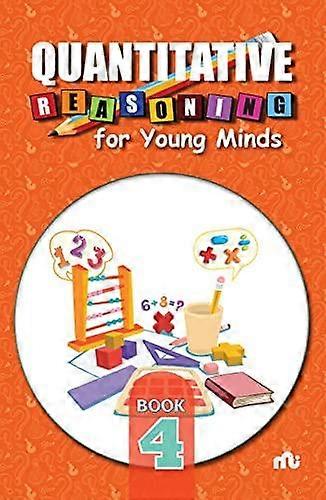 Quantitative Reasoning For Young Minds Level 4 - Moonstone - Paperback - en Book