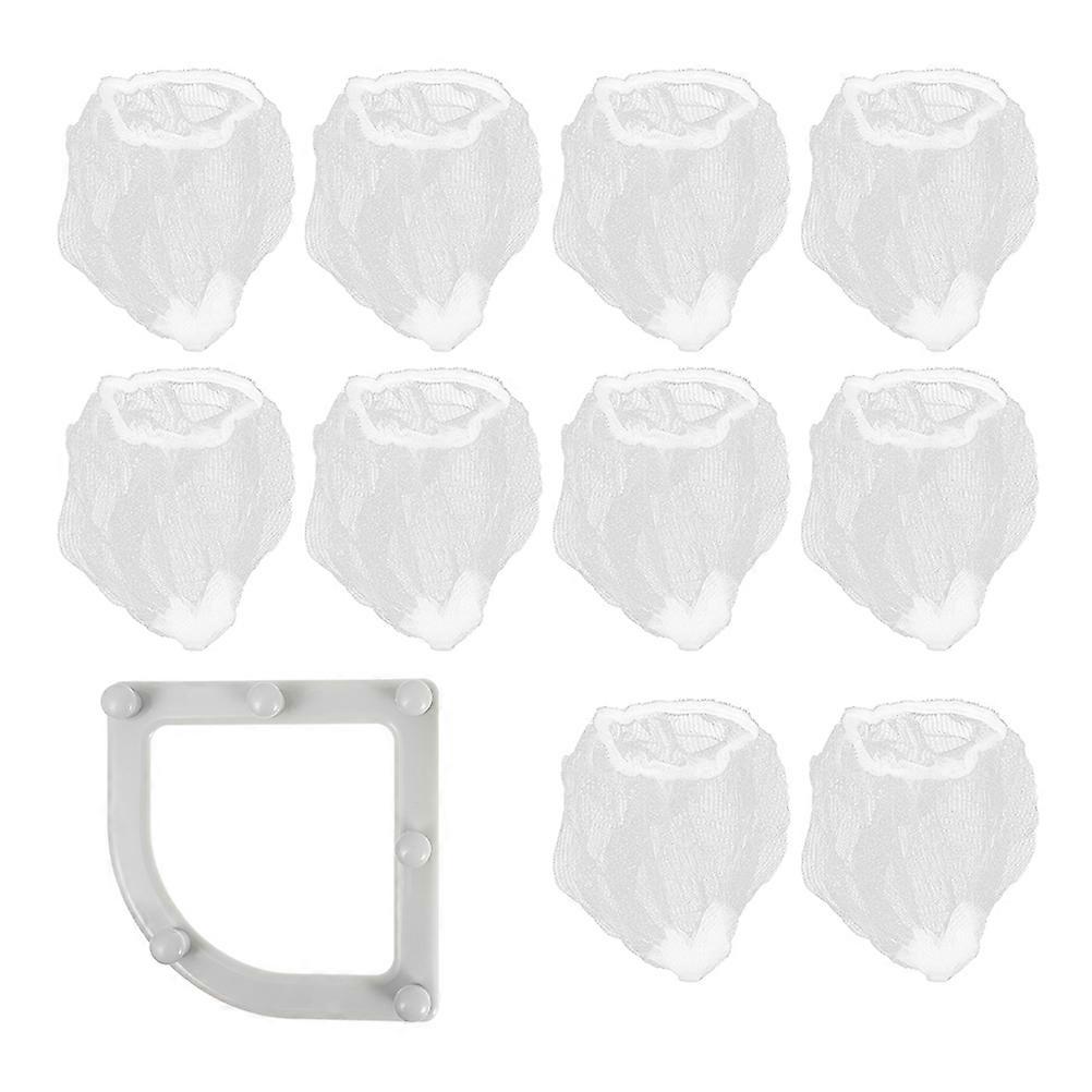 Filtering Kitchen Sink Filter Nets for Home Use 150Pcs Pack