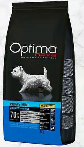 Optimanova Crocchette per Cuccioli Mini al Pollo e Riso