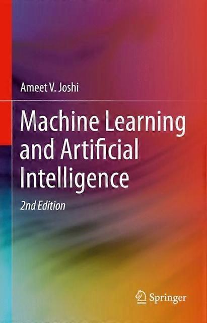 Machine Learning And Artificial Intelligence - Ameet V Joshi - Hardcover - en Book