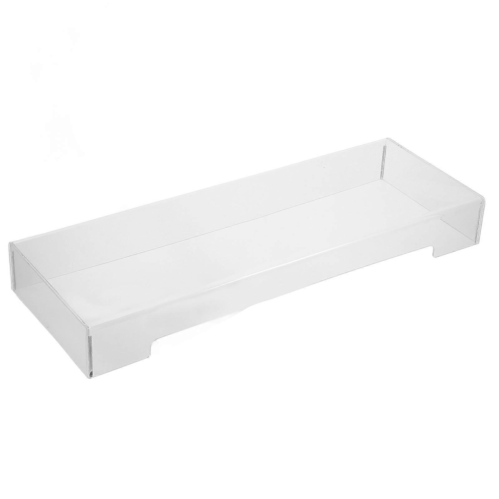 White Acrylic Keyboard Cover Protective Cover for Computer Use
