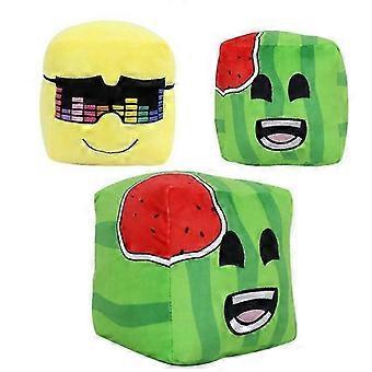 Sunny and Melon Plush Toy Cartoon Anime Cute Dolls Stuffed Soft Toy