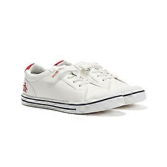 Penguin Junior Rainbow White Trainers