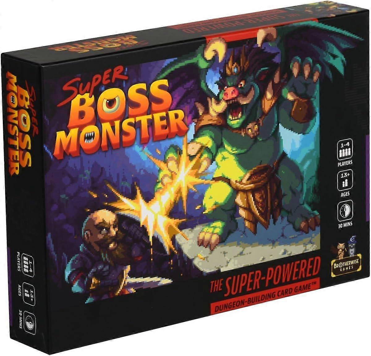 Super Boss Monster Card Game