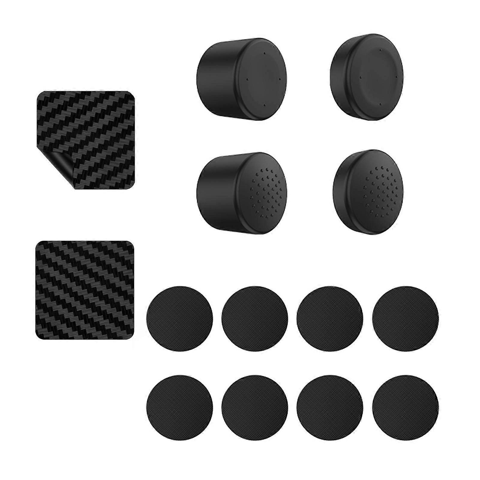 Button Cap Touchpad Sticker for Steam Controller 2 Replacement Protective Cap Joystick Covers Back Button Pad Easy Setup Multicolor
