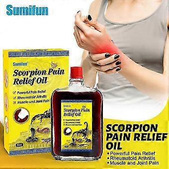 Scorpion active oil for traumatic injury, relaxing muscles and joints, neck 2026 New