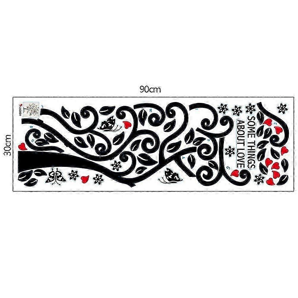 Wall Decor Tree Pattern for Decoration Removable Wall Stickers