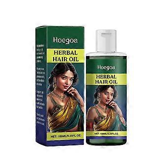 Herbal Hair Care Oil - Nourishing & Moisturizing for Dry, Split Hair - Promotes Healthy Hair Growth - 100ml New