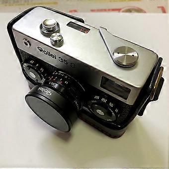 Rollei 35 35s 35t 35seカメラ用ストラップ付き保護スリーブシェル手