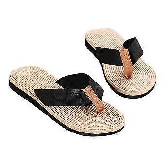 1 Paar Zomer Heren Flop Antislip Zomer Pantoffel Antislip Koeling Pantoffel Bodem Heren Pantoffels Casuale Strand Slipper Zomerschoenen Benodigdheden voor Mannen (Bla