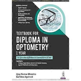 Textbook for diploma in optometry i year