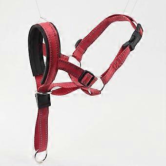 Gentle Leader for Dogs, Dog Head Halter with Safety Strap, Adjustable Prevent Pulling Dog Head Halter Dog Head Harness Perfect for Leash and Harness T