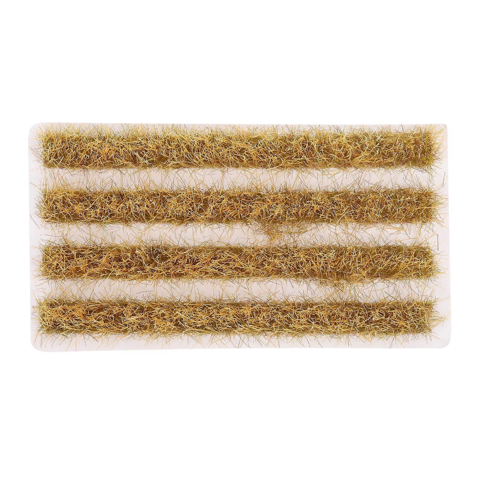 Miniature Rice Field Grass for Decor 1Set Plastic Static Grass Model