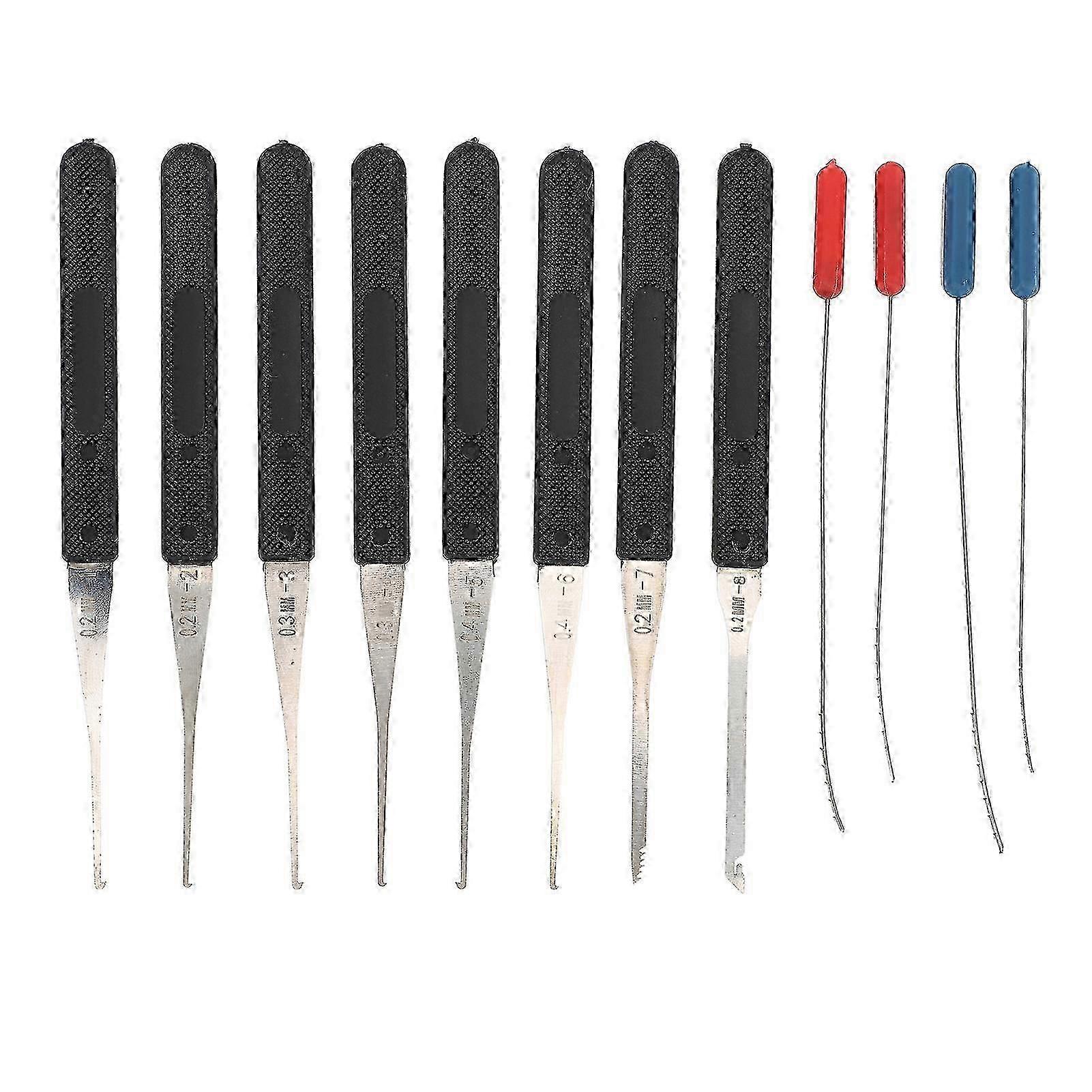 12Pcs Broken Key Extractor Tool Set Compatible Repair Maintenance