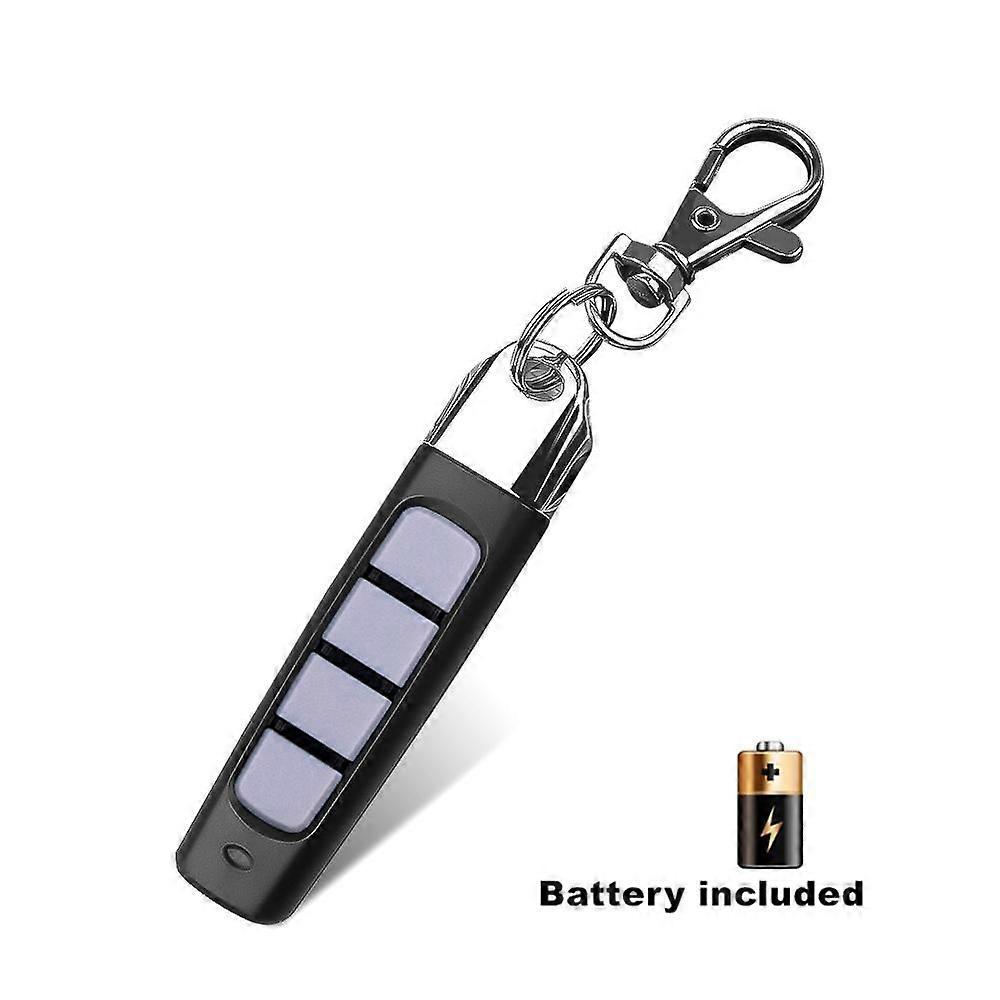 Universal 433MHZ Remote Control 4 Channe Garage Gate Door Opener Remote Control Duplicator Clone Cloning Code Car Key Fixed Code
