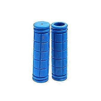 2pcs Bike Handle Grips, Kids Non-slip-rubber Bicycle Handlebar Grips, Specialized Replacement Bike Grips_Lucky_B