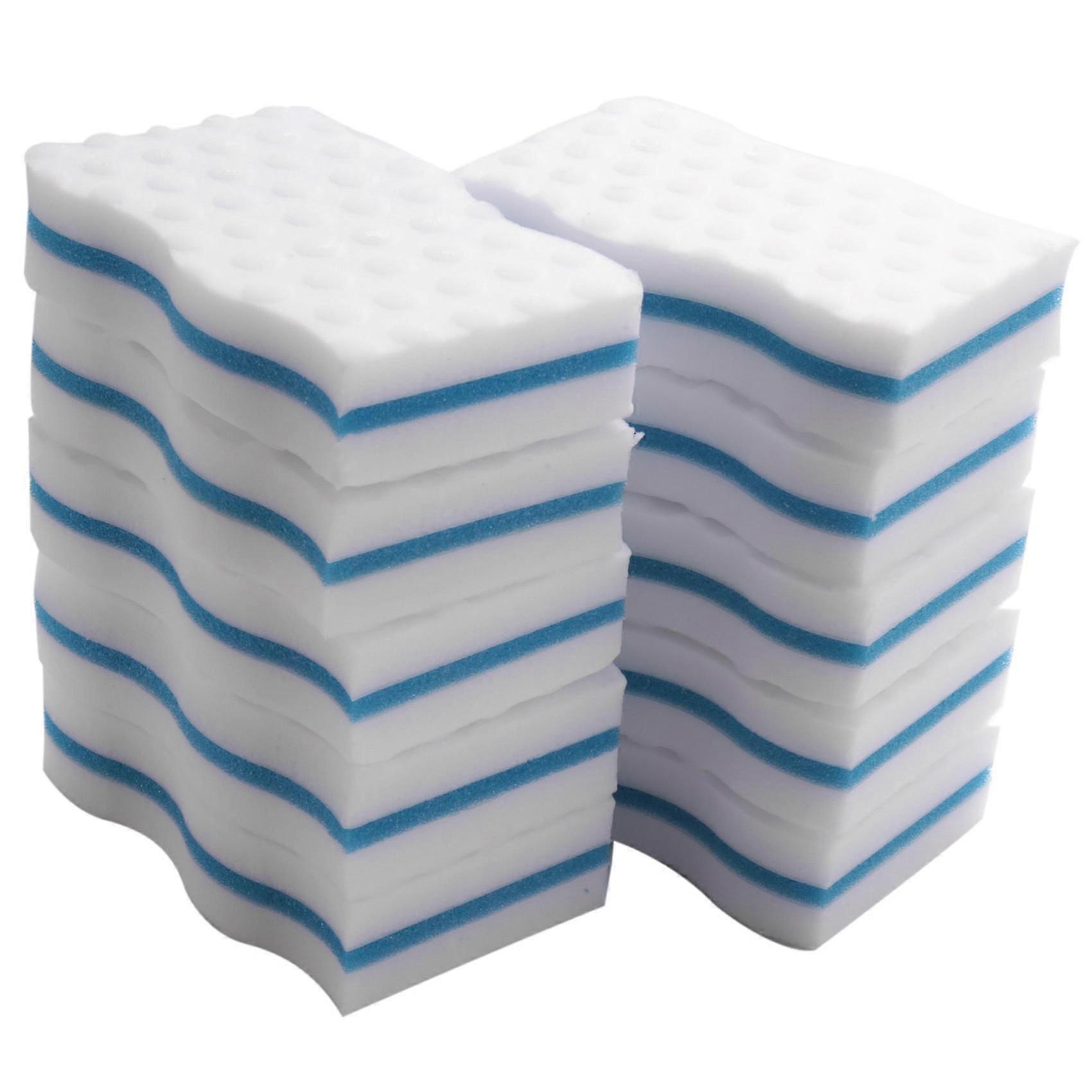 10 Pack Boat Scuff Erasers Durable Boat Sponge for Cleaning Deck Marks