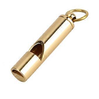 Aluminium Alloy Ultrasonic Dog Birds Training Whistle Behavior Trainer with Ring